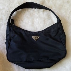 Black Prada Evening Bag